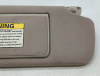 1998-2003 Jaguar Xj8 Sun Visor Shade Replacement Passenger Right Mirror Fits Fits 1998 1999 2000 2001 2002 2003 OEM Used Aut