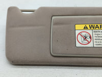 1998-2003 Jaguar Xj8 Sun Visor Shade Replacement Passenger Right Mirror Fits Fits 1998 1999 2000 2001 2002 2003 OEM Used Aut