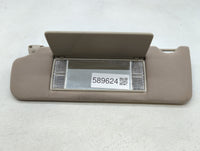 1998-2003 Jaguar Xj8 Sun Visor Shade Replacement Driver Left Mirror Fits Fits 1998 1999 2000 2001 2002 2003 OEM Used Auto Pa