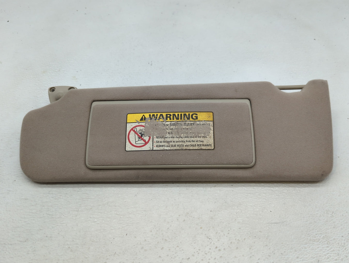 1998-2003 Jaguar Xj8 Sun Visor Shade Replacement Driver Left Mirror Fits Fits 1998 1999 2000 2001 2002 2003 OEM Used Auto Pa