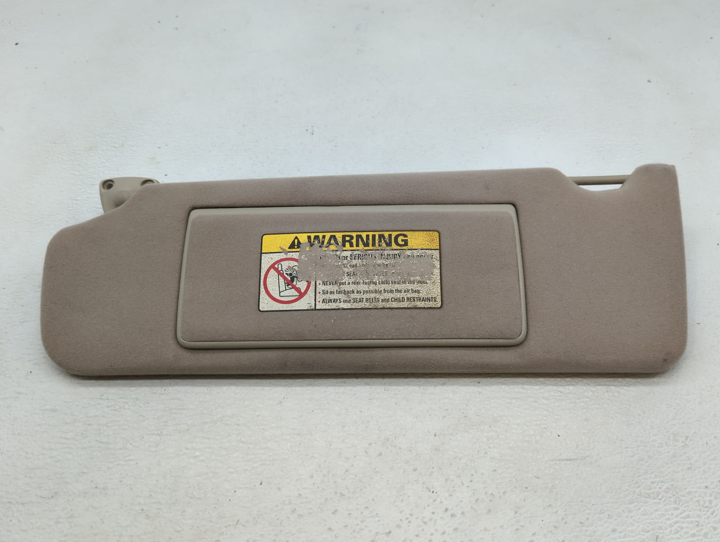 1998-2003 Jaguar Xj8 Sun Visor Shade Replacement Driver Left Mirror Fits Fits 1998 1999 2000 2001 2002 2003 OEM Used Auto Pa