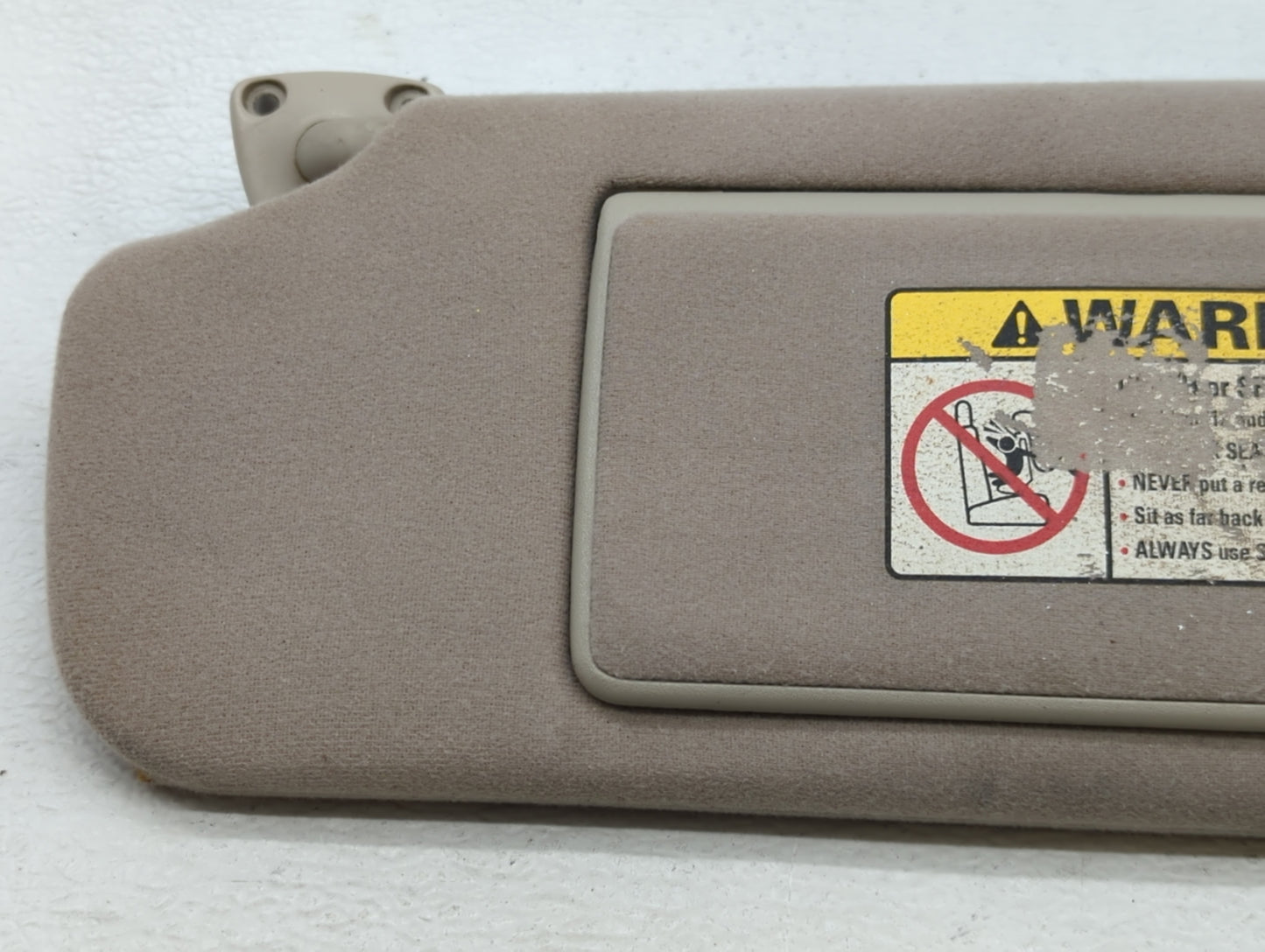 1998-2003 Jaguar Xj8 Sun Visor Shade Replacement Driver Left Mirror Fits Fits 1998 1999 2000 2001 2002 2003 OEM Used Auto Pa