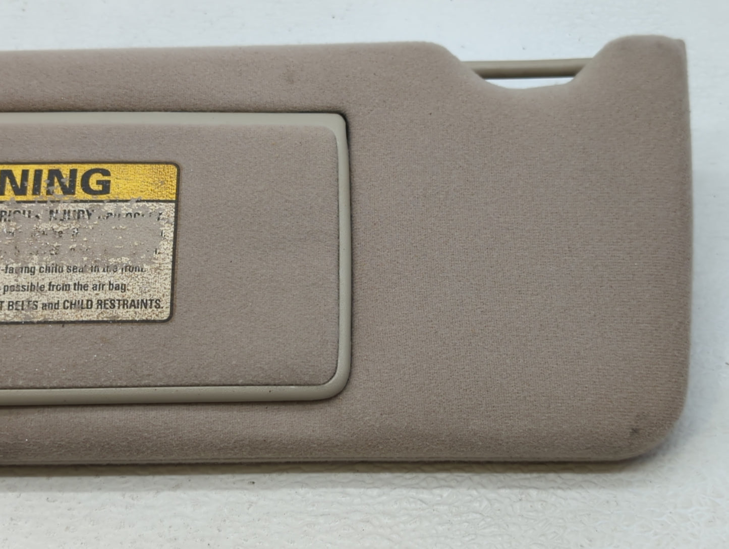 1998-2003 Jaguar Xj8 Sun Visor Shade Replacement Driver Left Mirror Fits Fits 1998 1999 2000 2001 2002 2003 OEM Used Auto Pa