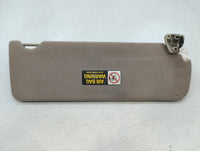 1998-2003 Jaguar Xj8 Sun Visor Shade Replacement Driver Left Mirror Fits Fits 1998 1999 2000 2001 2002 2003 OEM Used Auto Pa