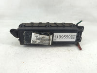 2000 Jeep Cherokee Fusebox Fuse Box Panel Relay Module P/N:P56009742AG Fits OEM Used Auto Parts - Oemusedautoparts1.com