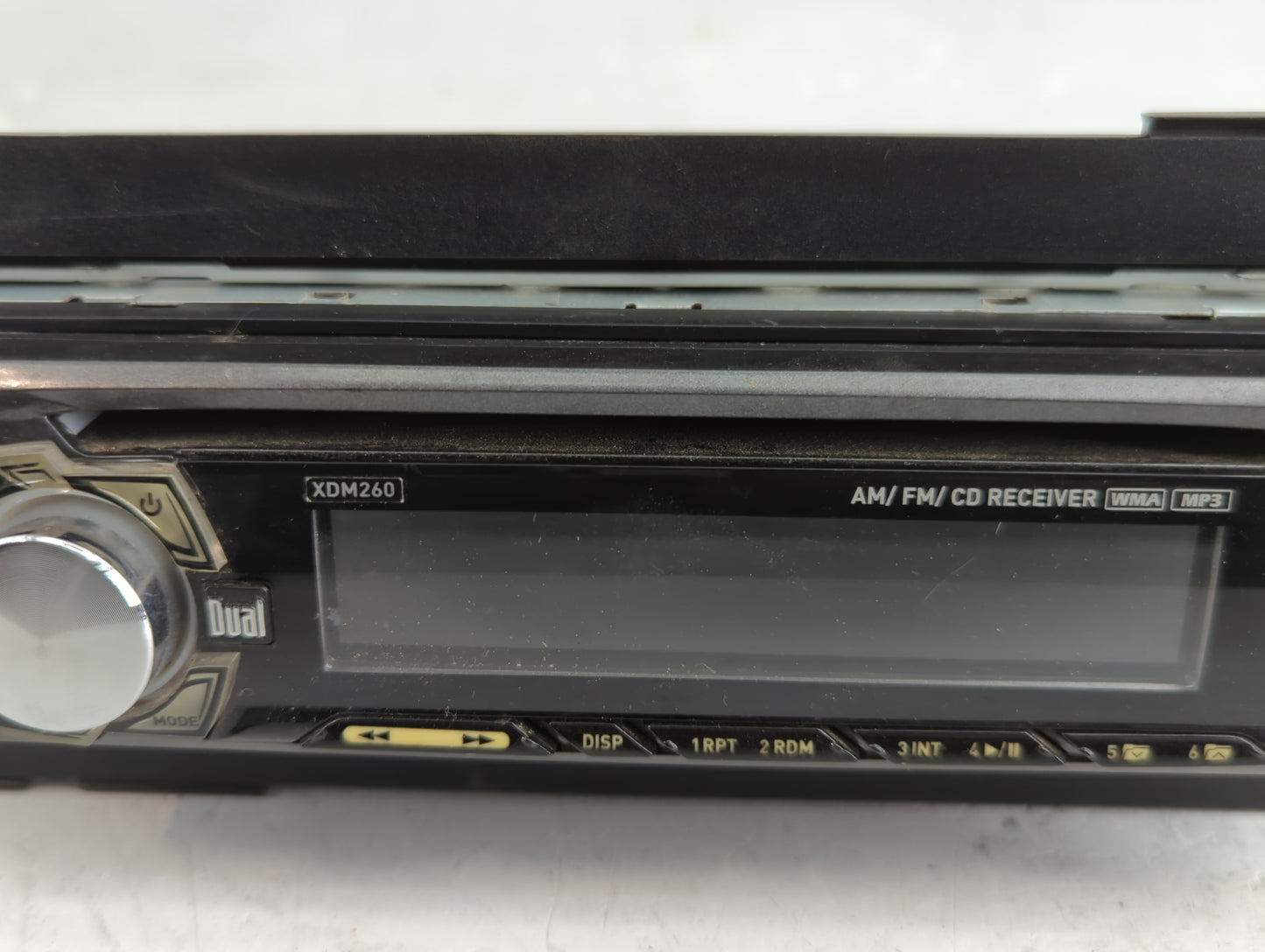 2001 Jeep Cherokee Radio AM FM Cd Player Receiver Replacement Fits OEM Used Auto Parts - Oemusedautoparts1.com