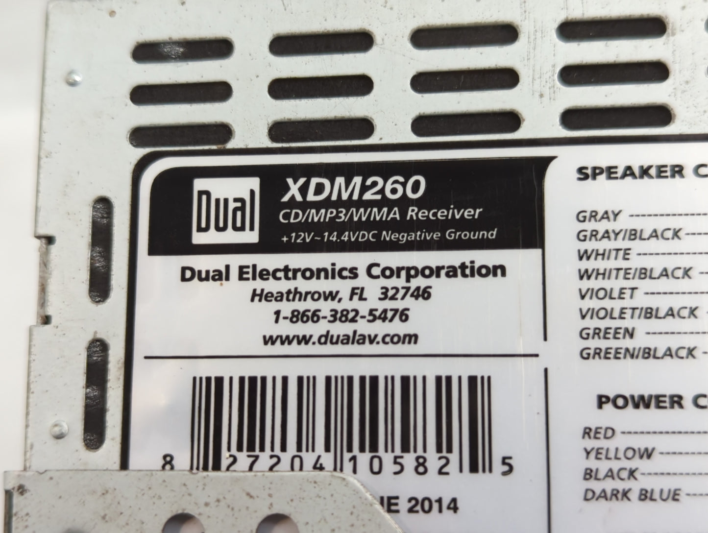 2001 Jeep Cherokee Radio AM FM Cd Player Receiver Replacement Fits OEM Used Auto Parts - Oemusedautoparts1.com