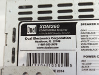 2001 Jeep Cherokee Radio AM FM Cd Player Receiver Replacement Fits OEM Used Auto Parts - Oemusedautoparts1.com