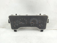 1999-2001 Jeep Cherokee Instrument Cluster Speedometer Gauges P/N:P56010192AC T5CQI2170H0ZXC Fits Fits 1999 2000 2001 OEM Us
