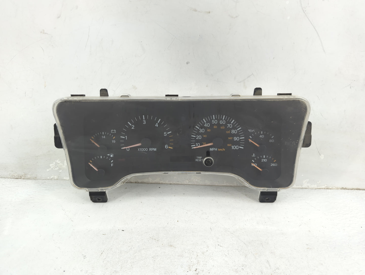1999-2001 Jeep Cherokee Instrument Cluster Speedometer Gauges P/N:P56010192AC T5CQI2170H0ZXC Fits Fits 1999 2000 2001 OEM Us
