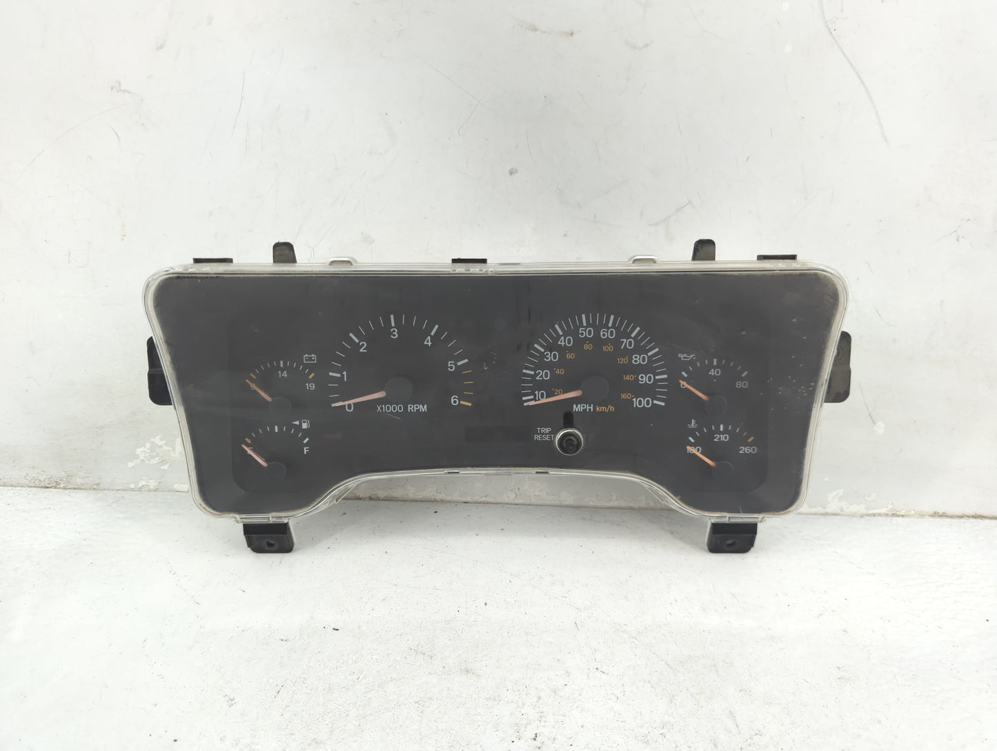 1999-2001 Jeep Cherokee Instrument Cluster Speedometer Gauges P/N:P56010192AC T5CQI2170H0ZXC Fits Fits 1999 2000 2001 OEM Us