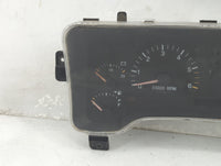 1999-2001 Jeep Cherokee Instrument Cluster Speedometer Gauges P/N:P56010192AC T5CQI2170H0ZXC Fits Fits 1999 2000 2001 OEM Us