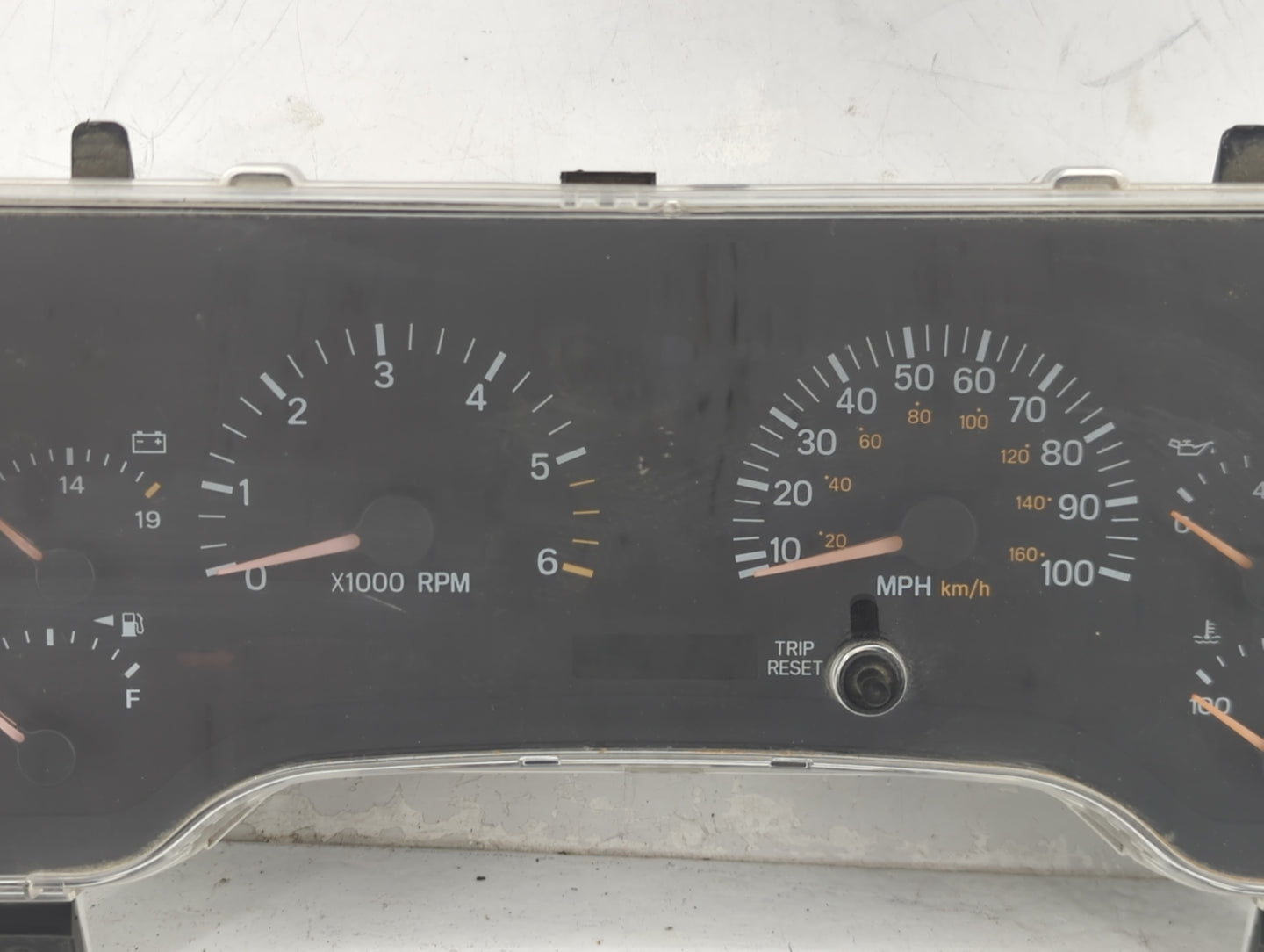 1999-2001 Jeep Cherokee Instrument Cluster Speedometer Gauges P/N:P56010192AC T5CQI2170H0ZXC Fits Fits 1999 2000 2001 OEM Us