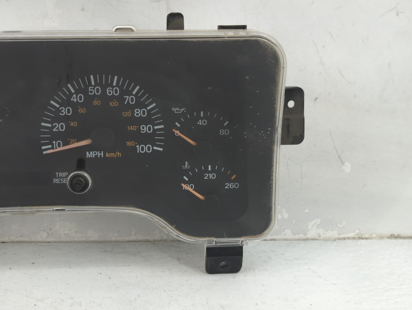 1999-2001 Jeep Cherokee Instrument Cluster Speedometer Gauges P/N:P56010192AC T5CQI2170H0ZXC Fits Fits 1999 2000 2001 OEM Us