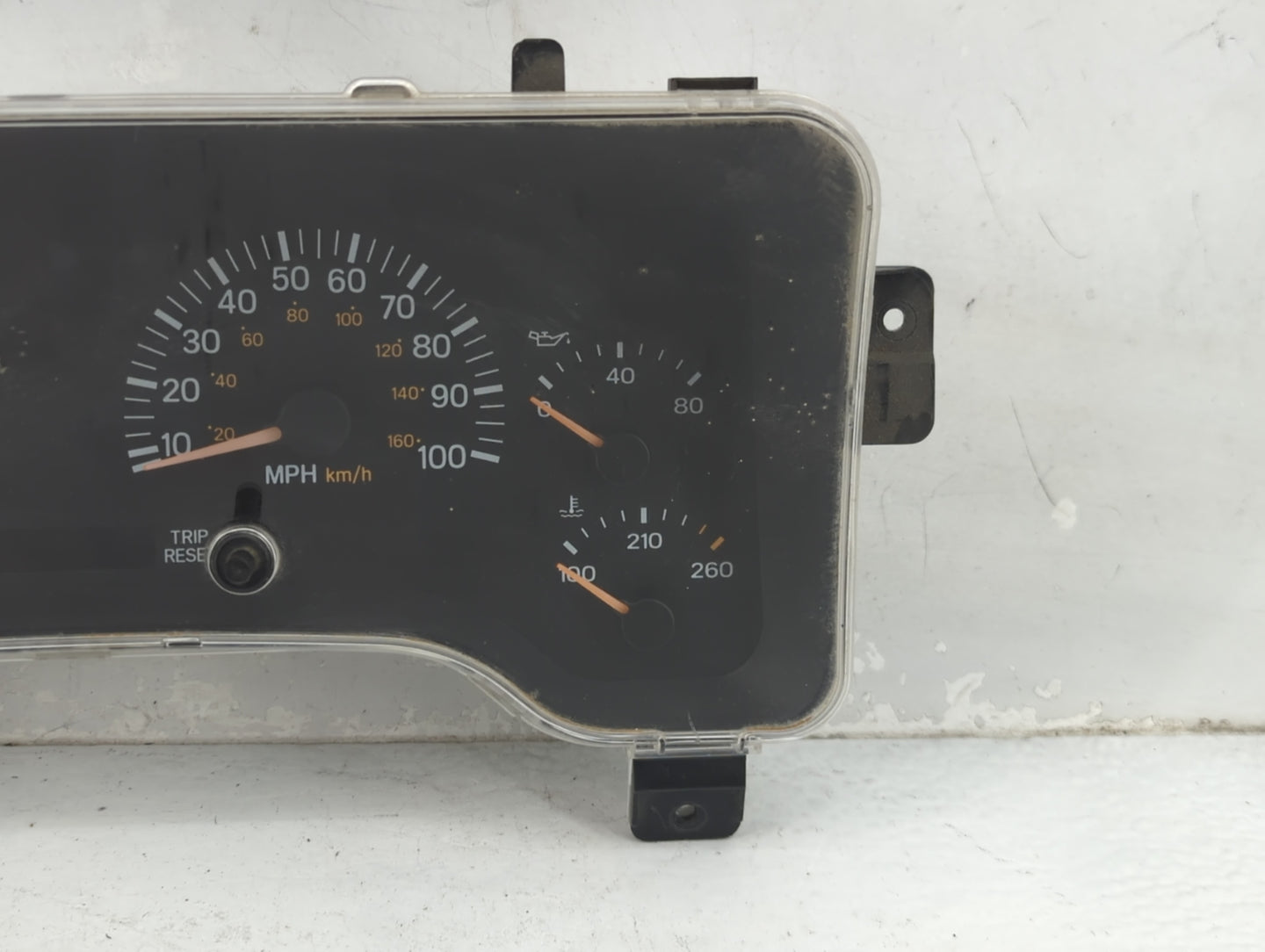 1999-2001 Jeep Cherokee Instrument Cluster Speedometer Gauges P/N:P56010192AC T5CQI2170H0ZXC Fits Fits 1999 2000 2001 OEM Us