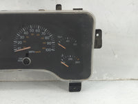1999-2001 Jeep Cherokee Instrument Cluster Speedometer Gauges P/N:P56010192AC T5CQI2170H0ZXC Fits Fits 1999 2000 2001 OEM Us