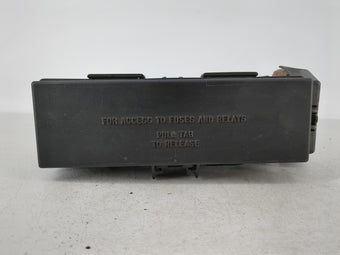 compare product 2000-2004 Jeep Grand Cherokee Fusebox Fuse Box Panel Relay Module P/N:56038363AC Fits Fits 2000 2001 2002 2003 2004 OEM Used Auto Parts