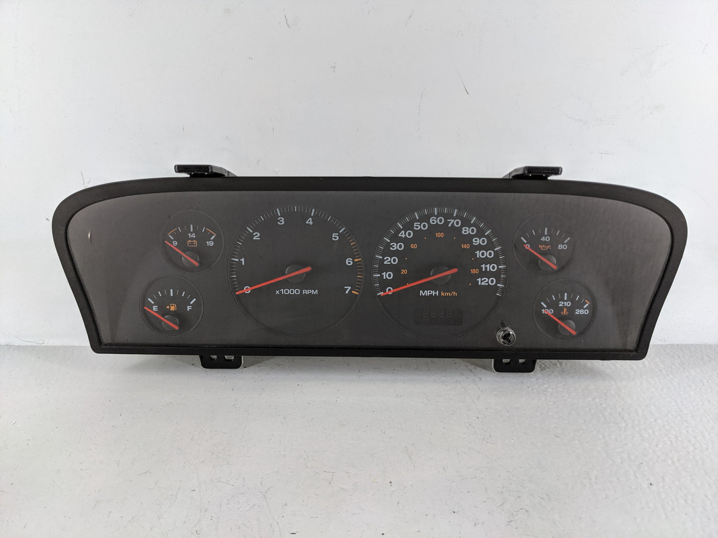 2001 Jeep Grand Cherokee Instrument Cluster Speedometer Gauges P/N:56042928AD Fits OEM Used Auto Parts - Oemusedautoparts1.c