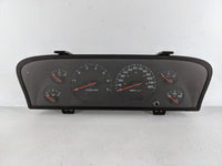 2001 Jeep Grand Cherokee Instrument Cluster Speedometer Gauges P/N:56042928AD Fits OEM Used Auto Parts - Oemusedautoparts1.c