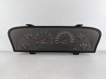 compare product 2001 Jeep Grand Cherokee Instrument Cluster Speedometer Gauges P/N:56042928AD Fits OEM Used Auto Parts