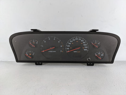 2001 Jeep Grand Cherokee Instrument Cluster Speedometer Gauges P/N:56042928AD Fits OEM Used Auto Parts - Oemusedautoparts1.c