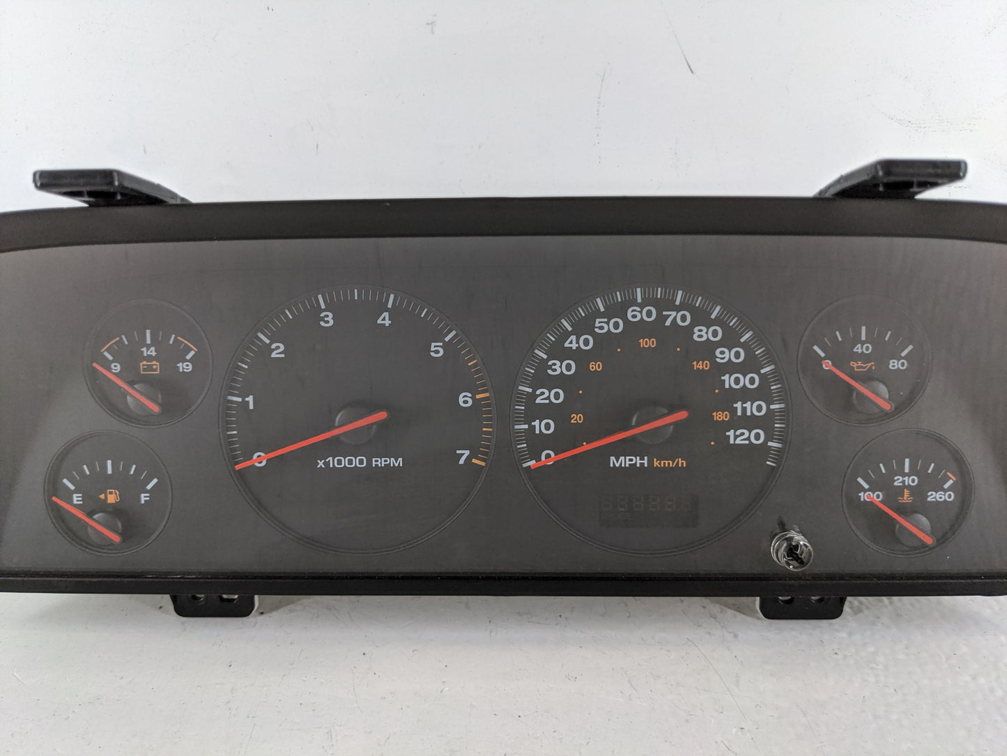 2001 Jeep Grand Cherokee Instrument Cluster Speedometer Gauges P/N:56042928AD Fits OEM Used Auto Parts - Oemusedautoparts1.c