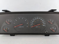 2001 Jeep Grand Cherokee Instrument Cluster Speedometer Gauges P/N:56042928AD Fits OEM Used Auto Parts - Oemusedautoparts1.c