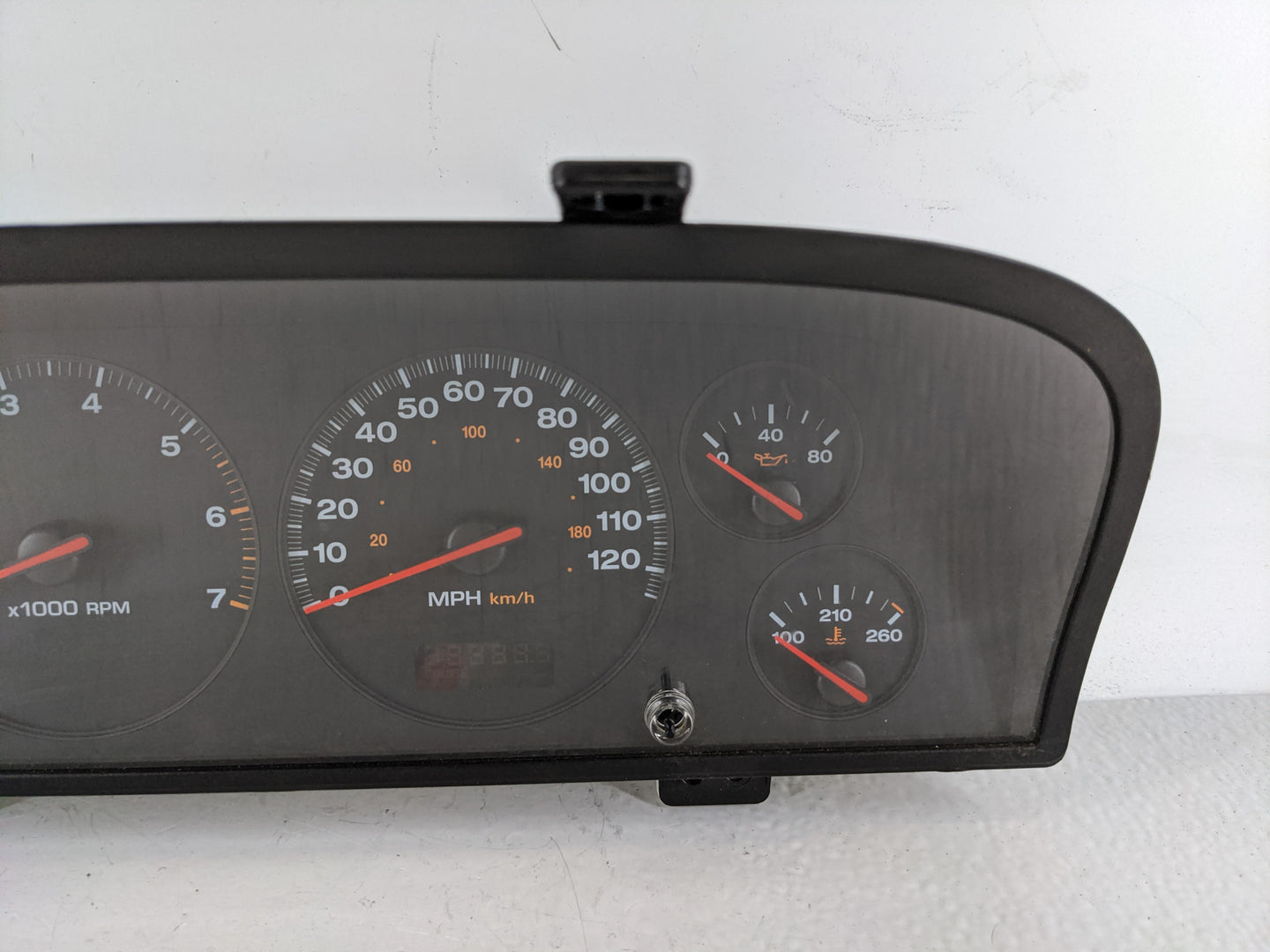 2001 Jeep Grand Cherokee Instrument Cluster Speedometer Gauges P/N:56042928AD Fits OEM Used Auto Parts - Oemusedautoparts1.c