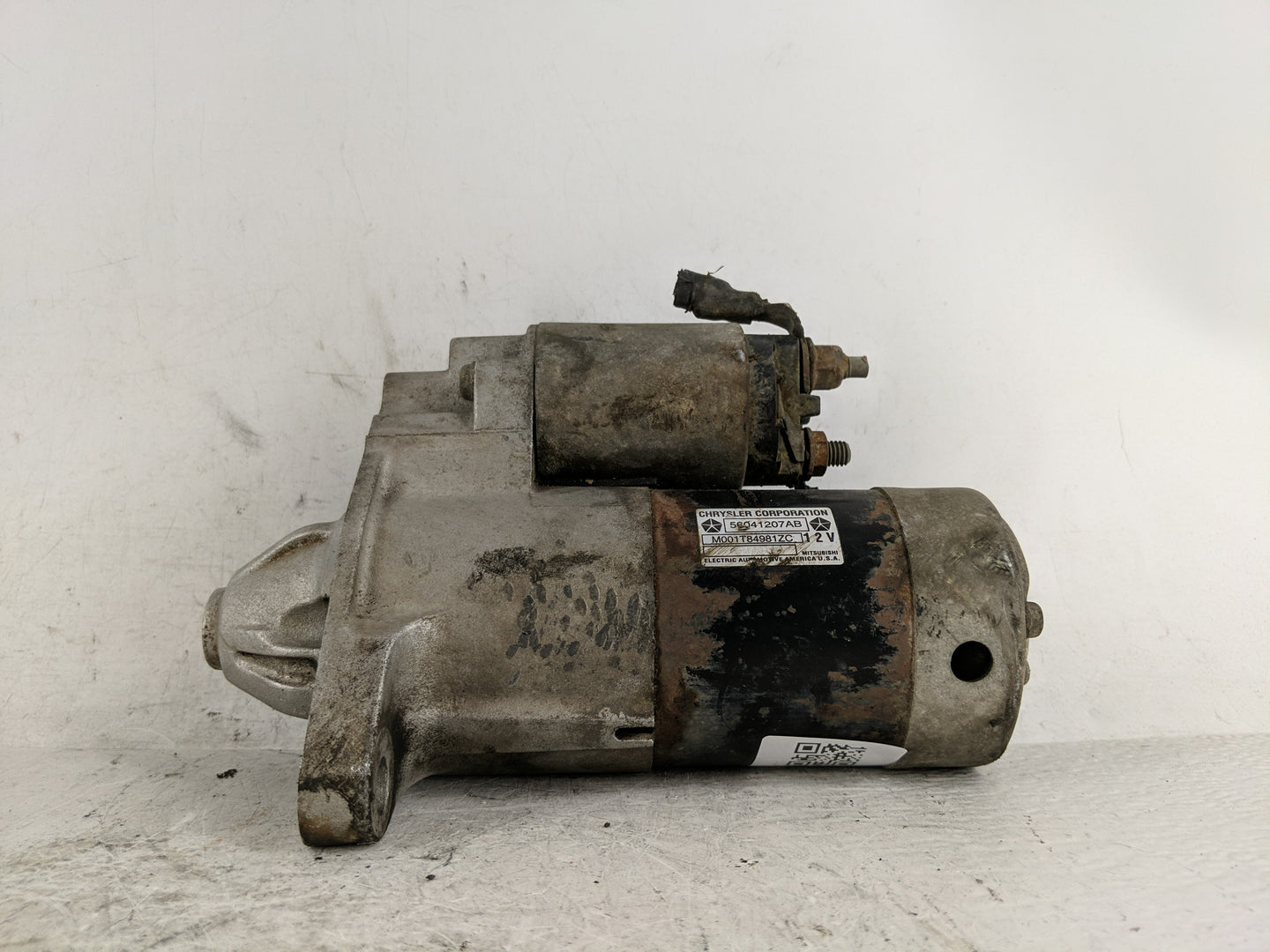 1999-2002 Jeep Grand Cherokee Car Starter Motor Solenoid OEM P/N:M001T84981ZC 56041207AB Fits Fits 1999 2000 2001 2002 OEM U