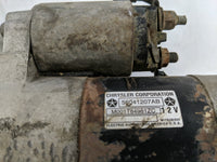 1999-2002 Jeep Grand Cherokee Car Starter Motor Solenoid OEM P/N:M001T84981ZC 56041207AB Fits Fits 1999 2000 2001 2002 OEM U