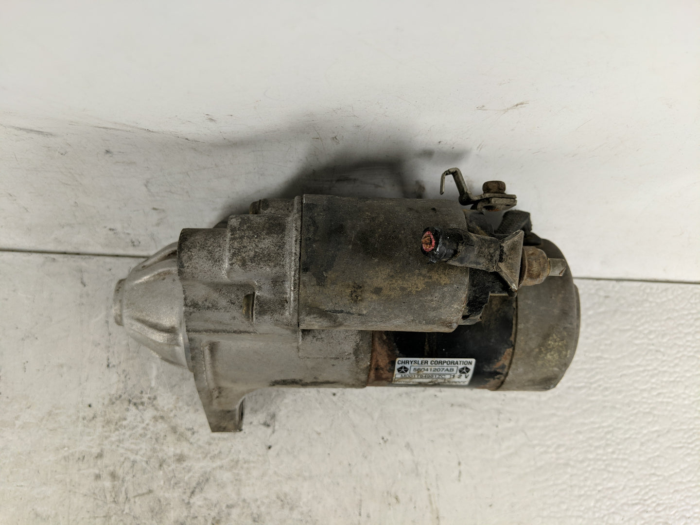 1999-2002 Jeep Grand Cherokee Car Starter Motor Solenoid OEM P/N:M001T84981ZC 56041207AB Fits Fits 1999 2000 2001 2002 OEM U