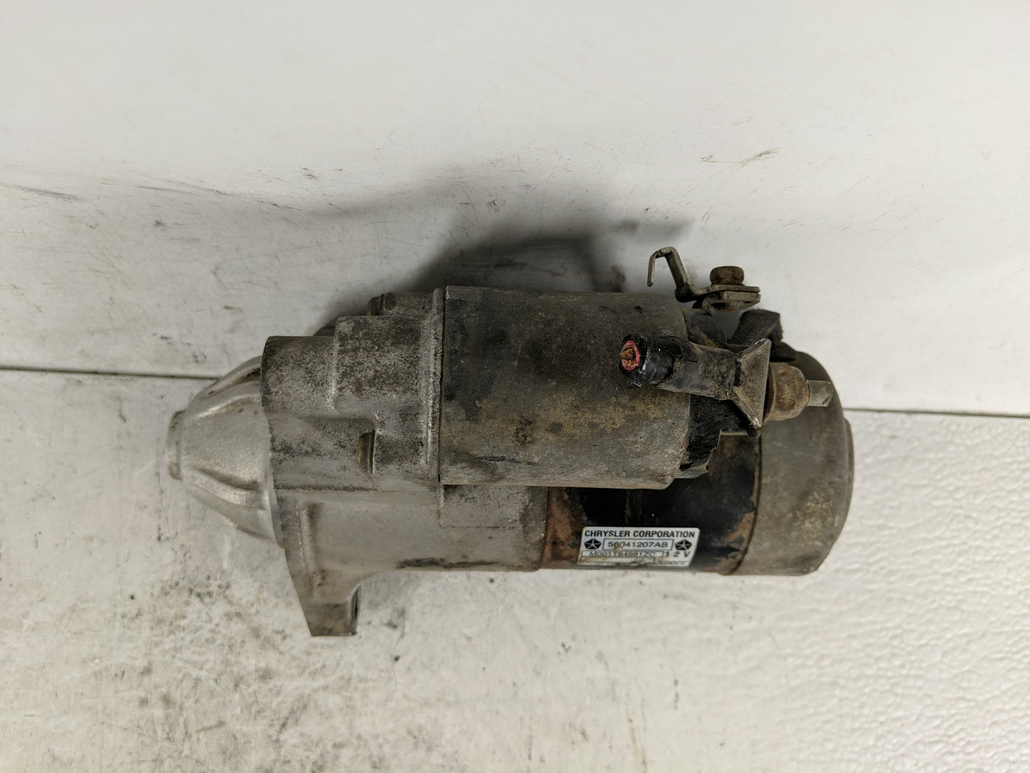 1999-2002 Jeep Grand Cherokee Car Starter Motor Solenoid OEM P/N:M001T84981ZC 56041207AB Fits Fits 1999 2000 2001 2002 OEM U