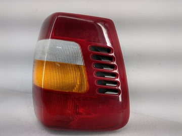 1999-2002 Jeep Grand Cherokee Tail Light Assembly Driver Left OEM P/N:3911-02A Fits Fits 1999 2000 2001 2002 OEM Used Auto Parts