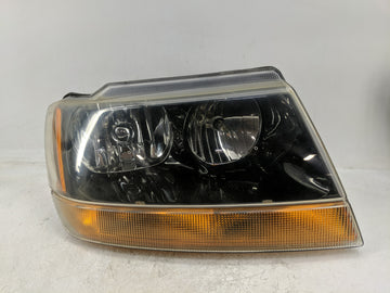 1999 Jeep Grand Cherokee Passenger Right Oem Head Light Headlight Lamp - Oemusedautoparts1.com