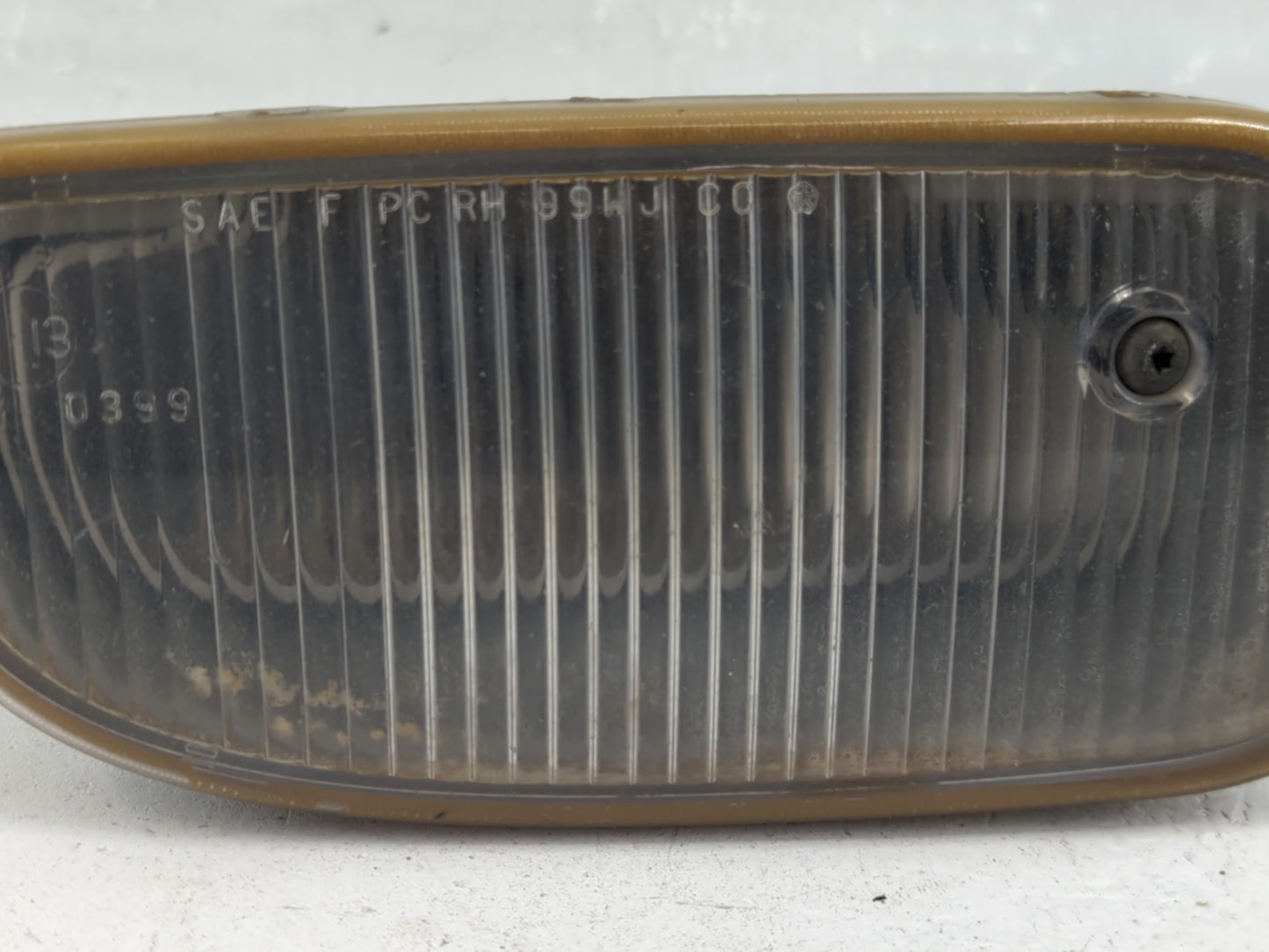 1999-2003 Jeep Grand Cherokee Passenger Right Oem Front Light Lamp - Oemusedautoparts1.com