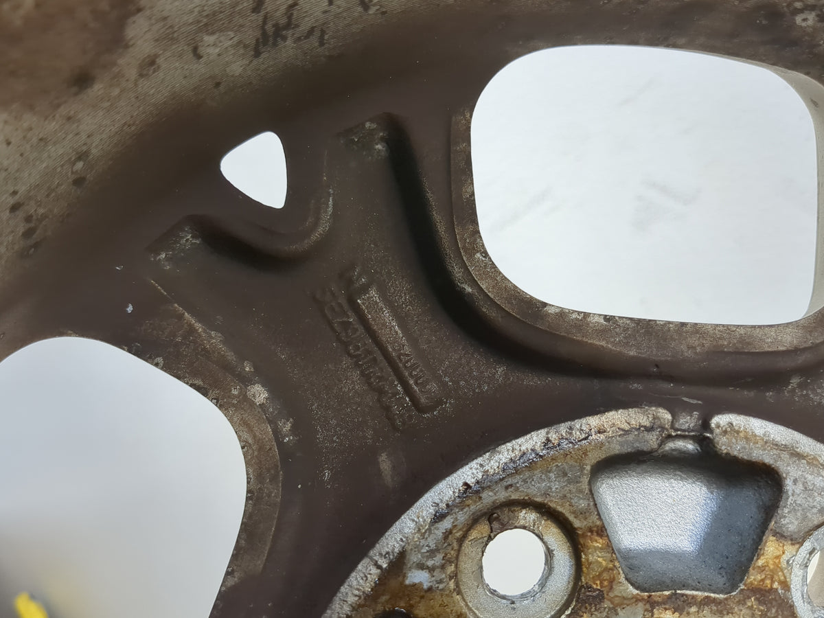 1999-2003 Jeep Grand Cherokee Oem Wheel Rim 1263945 - Oemusedautoparts1.com