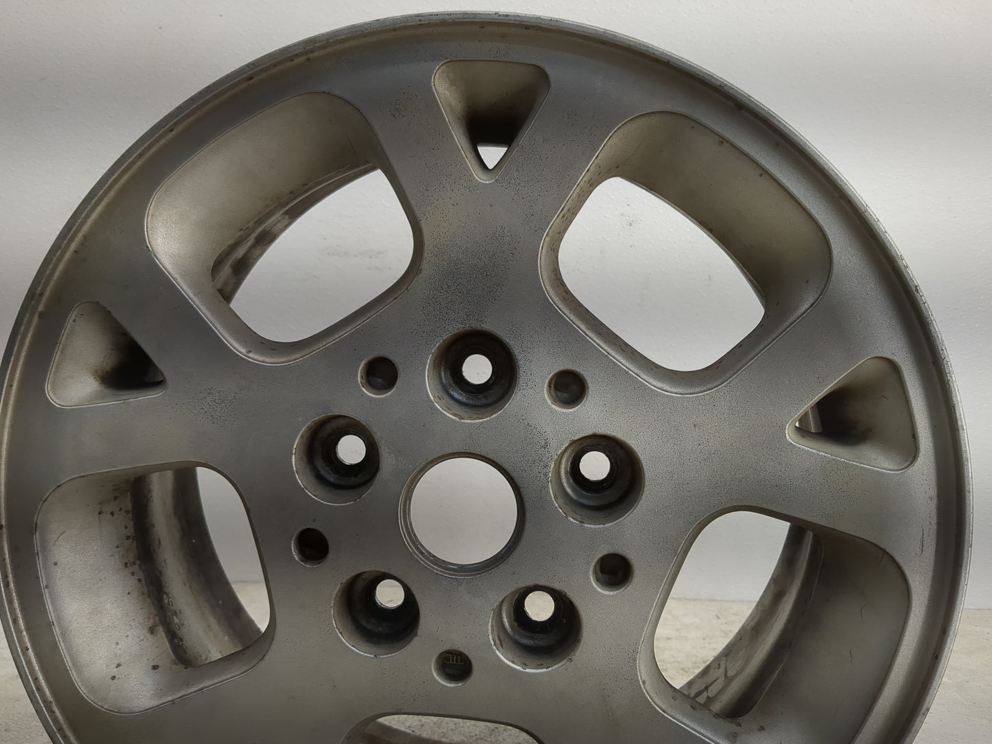 1999-2003 Jeep Grand Cherokee Oem Wheel Rim 1263945 - Oemusedautoparts1.com