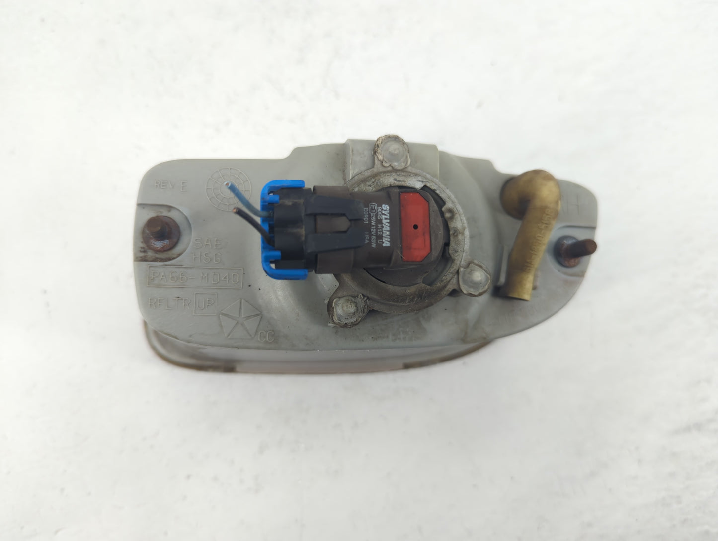 1999-2003 Jeep Grand Cherokee Passenger Right Oem Front Light Lamp - Oemusedautoparts1.com