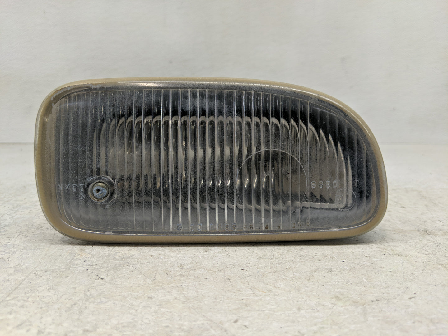 1999-2003 Jeep Grand Cherokee Passenger Right Oem Front Light Lamp - Oemusedautoparts1.com