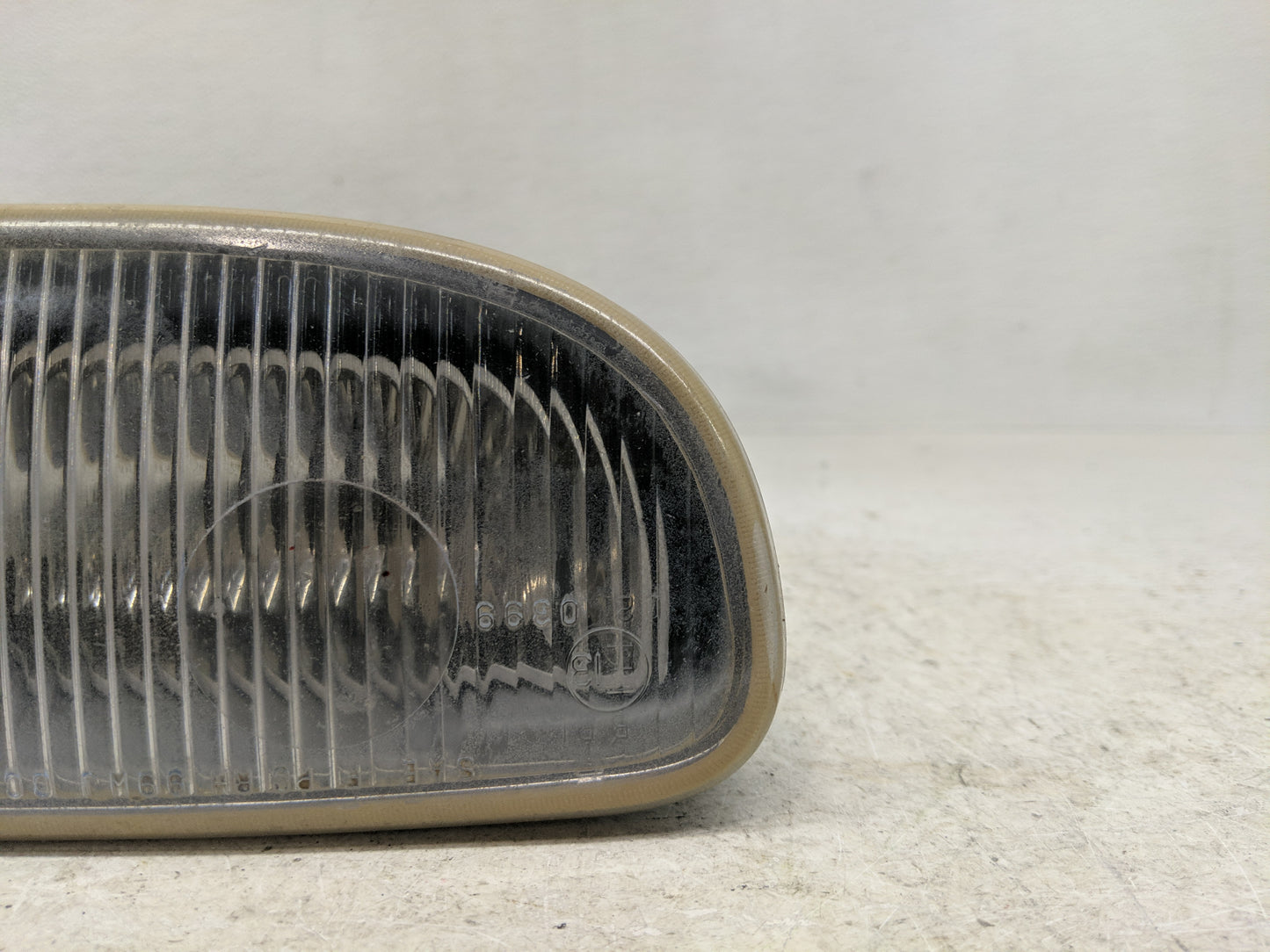 1999-2003 Jeep Grand Cherokee Passenger Right Oem Front Light Lamp - Oemusedautoparts1.com