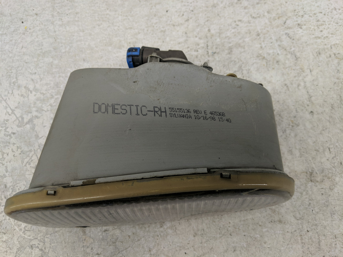1999-2003 Jeep Grand Cherokee Passenger Right Oem Front Light Lamp - Oemusedautoparts1.com