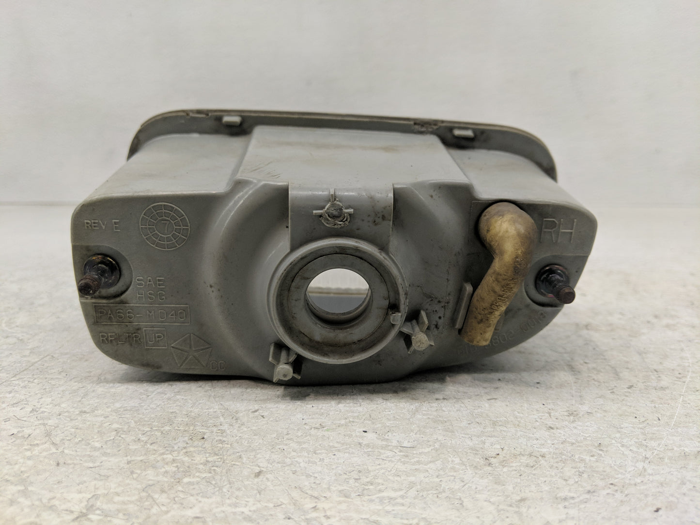 1999-2003 Jeep Grand Cherokee Passenger Right Oem Front Light Lamp - Oemusedautoparts1.com