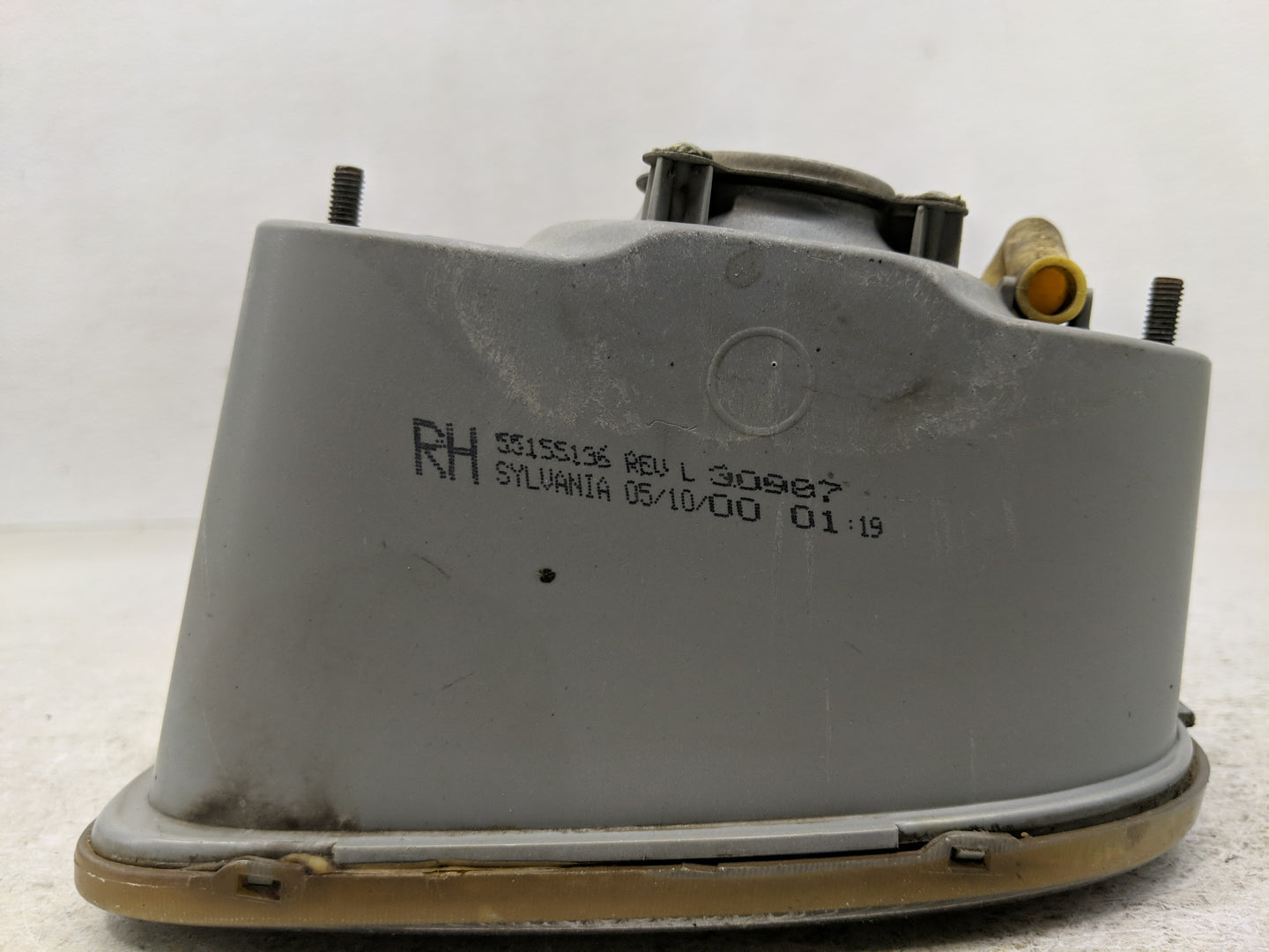 1999-2003 Jeep Grand Cherokee Passenger Right Oem Front Light Lamp - Oemusedautoparts1.com