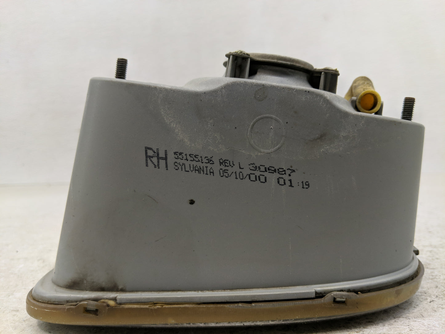 1999-2003 Jeep Grand Cherokee Passenger Right Oem Front Light Lamp - Oemusedautoparts1.com