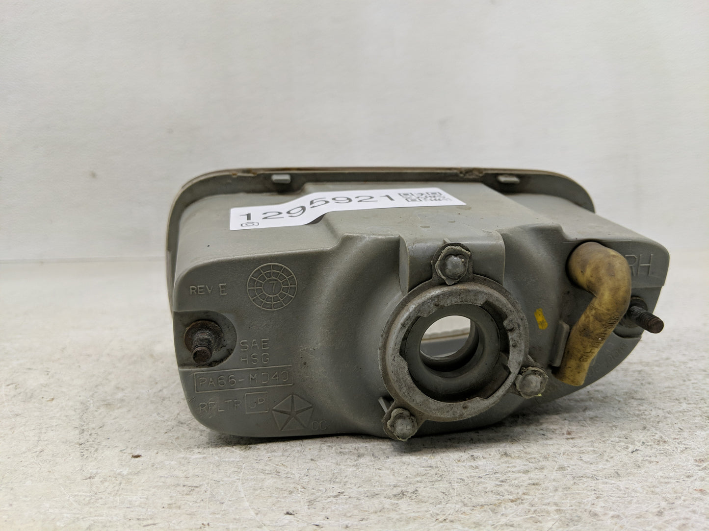 1999-2003 Jeep Grand Cherokee Passenger Right Oem Front Light Lamp - Oemusedautoparts1.com