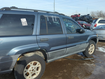 compare product 1999-2001 Jeep Grand Cherokee Passenger Rear Door Oem