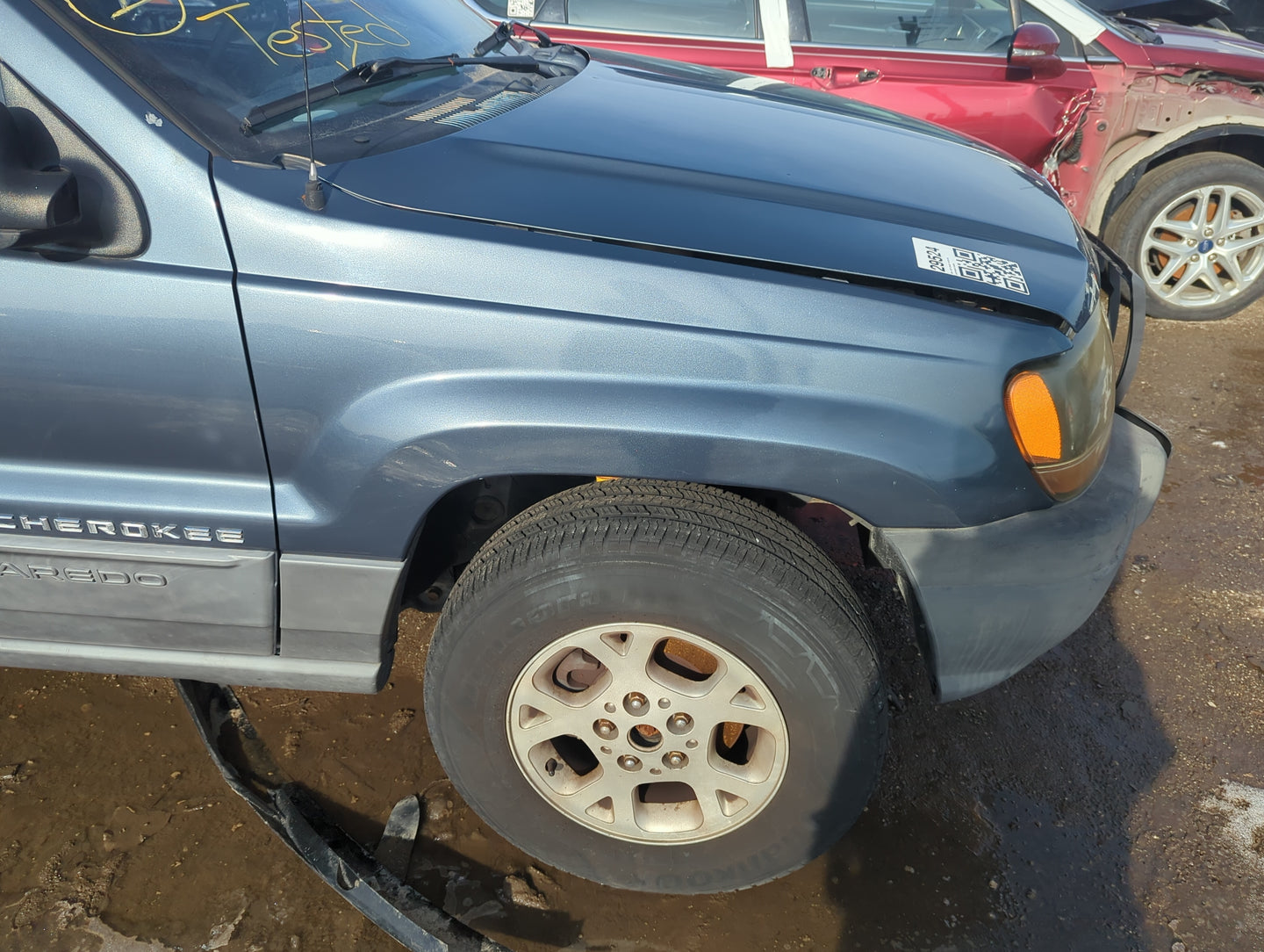 1999-2004 Jeep Grand Cherokee Passenger Fender - Oemusedautoparts1.com