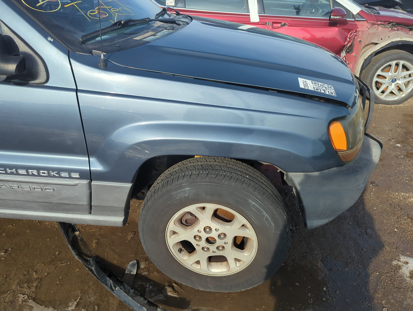1999-2004 Jeep Grand Cherokee Passenger Fender - Oemusedautoparts1.com
