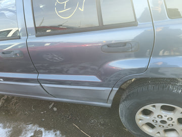 1999-2001 Jeep Grand Cherokee Driver Rear Door Oem - Oemusedautoparts1.com