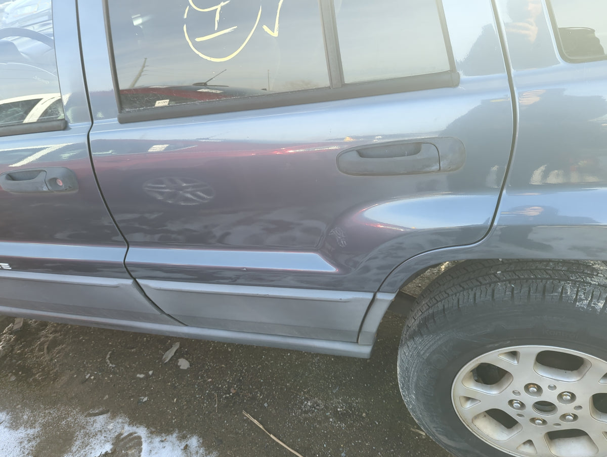 1999-2001 Jeep Grand Cherokee Driver Rear Door Oem - Oemusedautoparts1.com